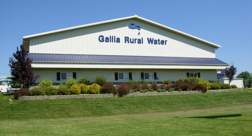 Gallia Rural Water Building